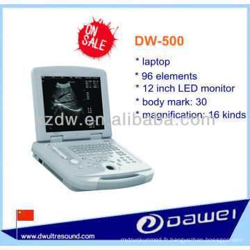scanner portable échographe pour vétérinaire (DW-500)